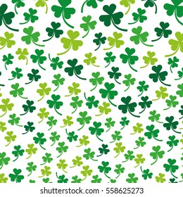 Saint patricks clover icon vector illustration design