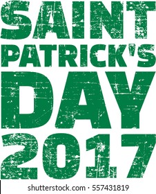 Saint Patrick's Day 2017 grunge style