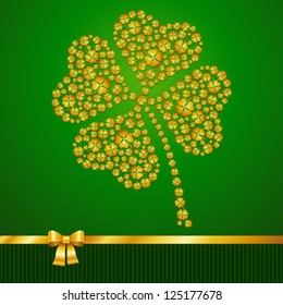 Saint Patrick's Day background.