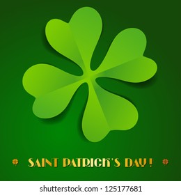 Saint Patrick's Day background.