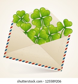 Saint Patrick's Day background.
