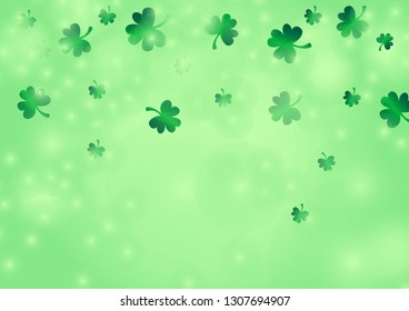 Saint Patrick's day background