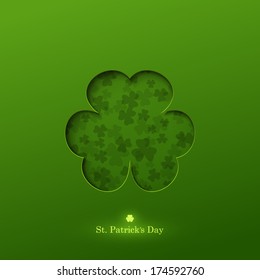 Saint Patrick's Day background