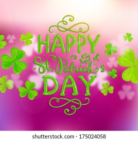 Saint Patricks Day Background
