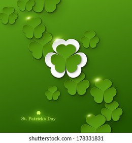 Saint Patrick's Day background 