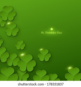 Saint Patrick's Day background 