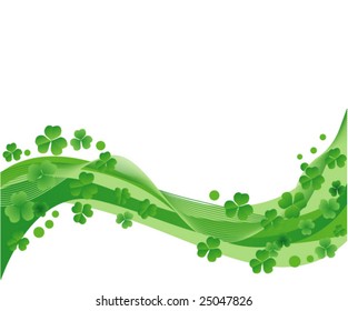 a saint patrick's day background