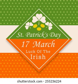 Saint Patrick's Day Background