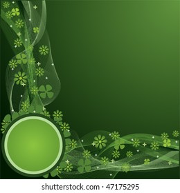 Saint Patrick's Day background