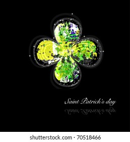 saint patrick's day background