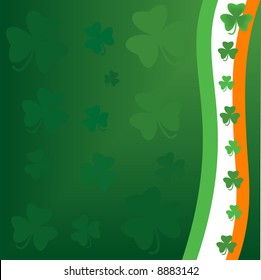 Saint Patricks day background