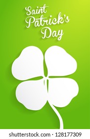 Saint Patrick's Day background eps10