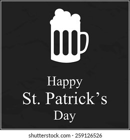 Saint Patrick's Day background or greeting card