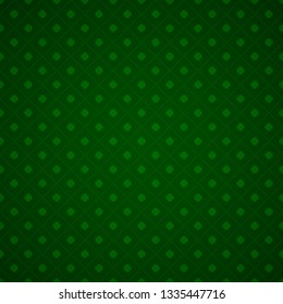 Saint Patrick's day background in retro style
