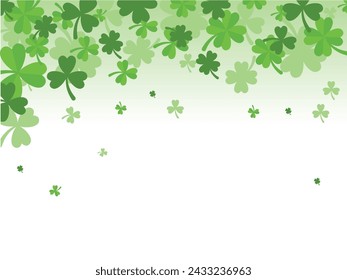 Saint Patrick's Day background vector, wallpaper, poster illustration