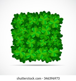 Saint Patrick`s Day Background Vector Illustration EPS10
