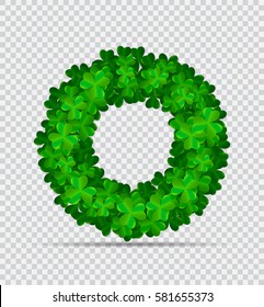 Saint Patrick`s Day Background Vector Illustration EPS10