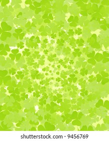 Saint Patrick's Day background. Vector illustration.