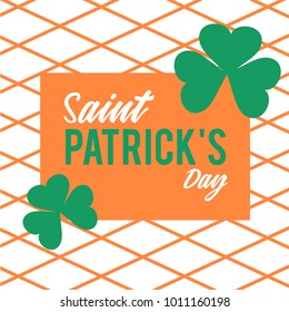 Saint Patricks Day Banner 