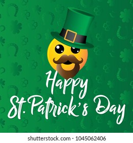 Saint Patrick's day banner