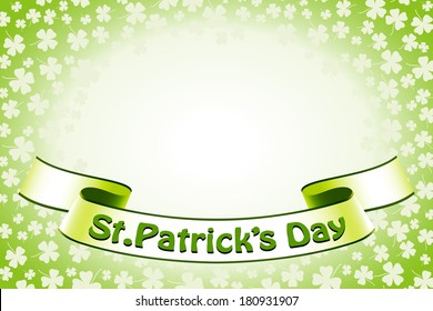 Saint Patrick's Day banner