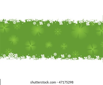 Saint Patrick's Day banner