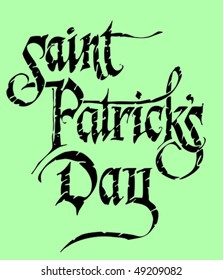 Saint Patrick's Day banner