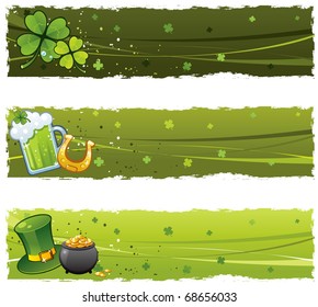 Pancartas del Día de San Patricio