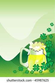 Saint Patrick's Day Beer