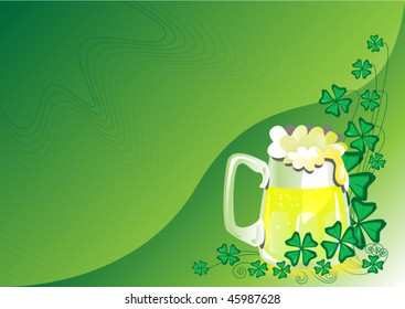 Saint Patrick's Day Beer