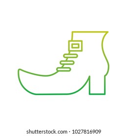 saint patricks day boot of leprechaun accessory