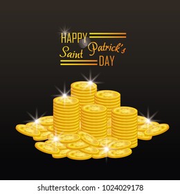 Saint patricks day card