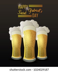 Saint patricks day card