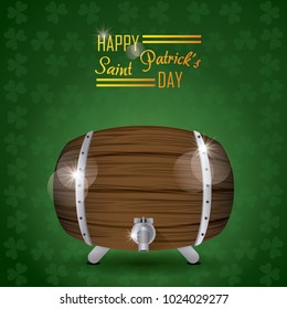 Saint patricks day card