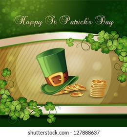 Saint Patrick's Day card