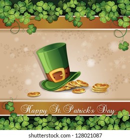 Saint Patrick's Day card