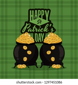 Saint patricks day card