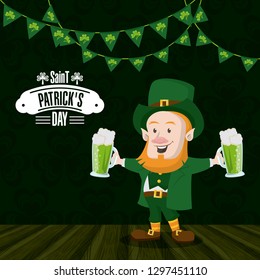 Saint patricks day card