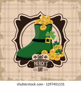 Saint patricks day card