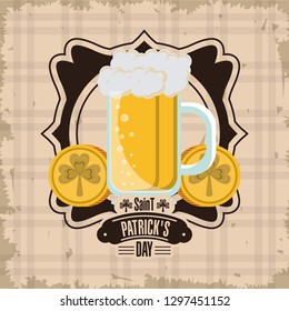 Saint patricks day card
