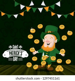 Saint patricks day card