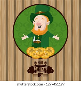 Saint patricks day card