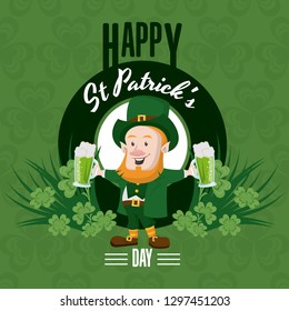 Saint patricks day card