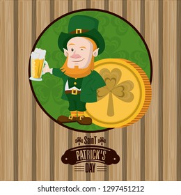 Saint patricks day card