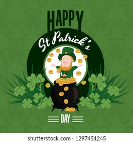 Saint patricks day card