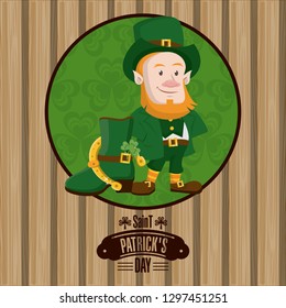 Saint patricks day card