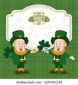 Saint patricks day card