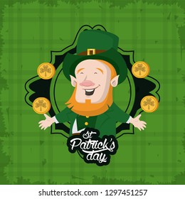 Saint patricks day card