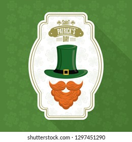 Saint patricks day card