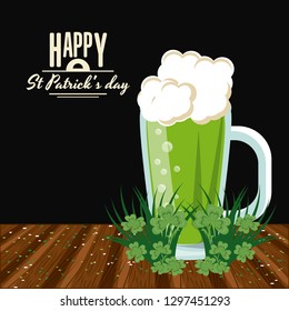 Saint patricks day card